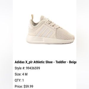 Adidas baby sneakers